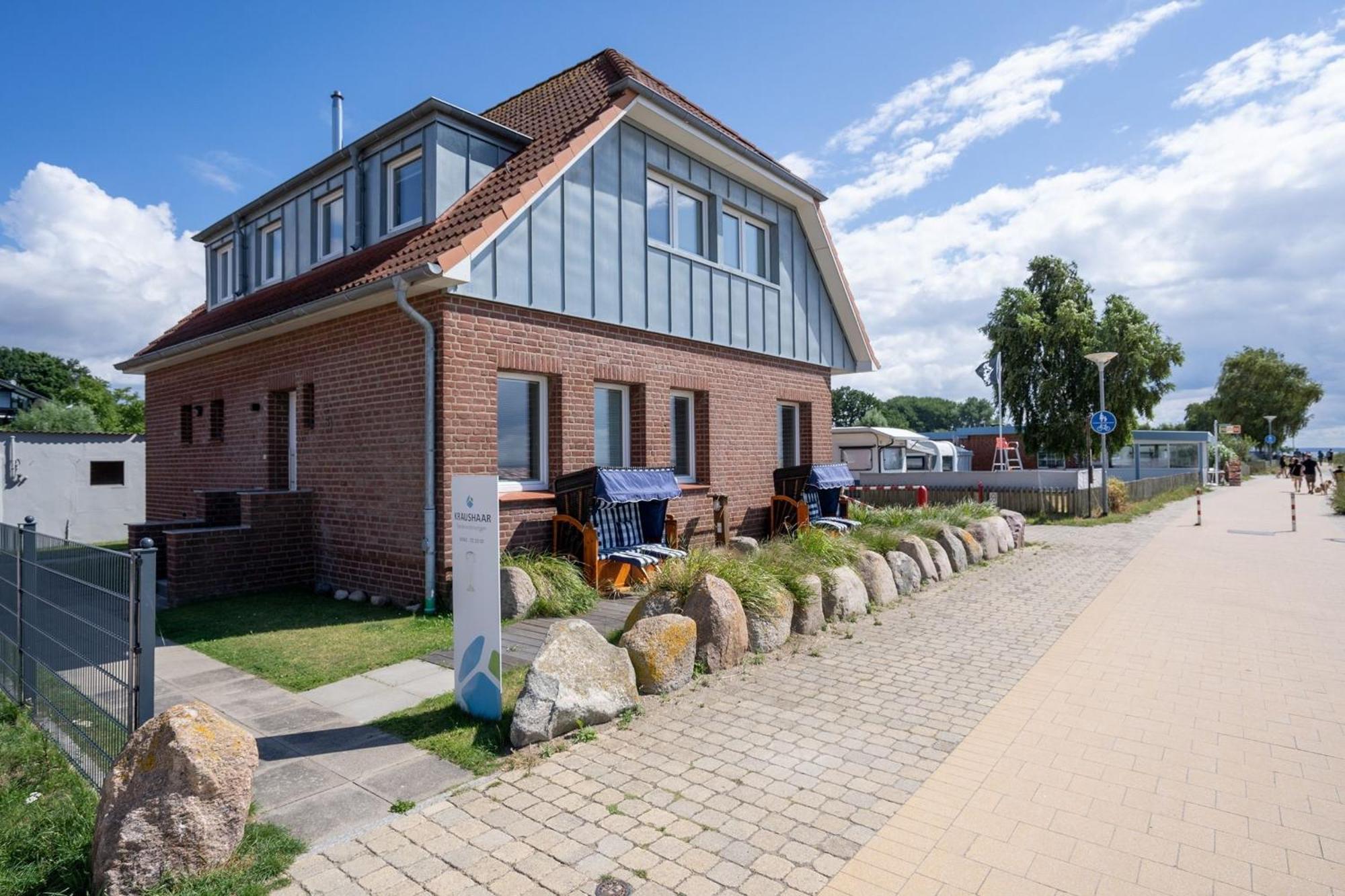 Am Strande 31 Neptun Neustadt in Holstein Dış mekan fotoğraf